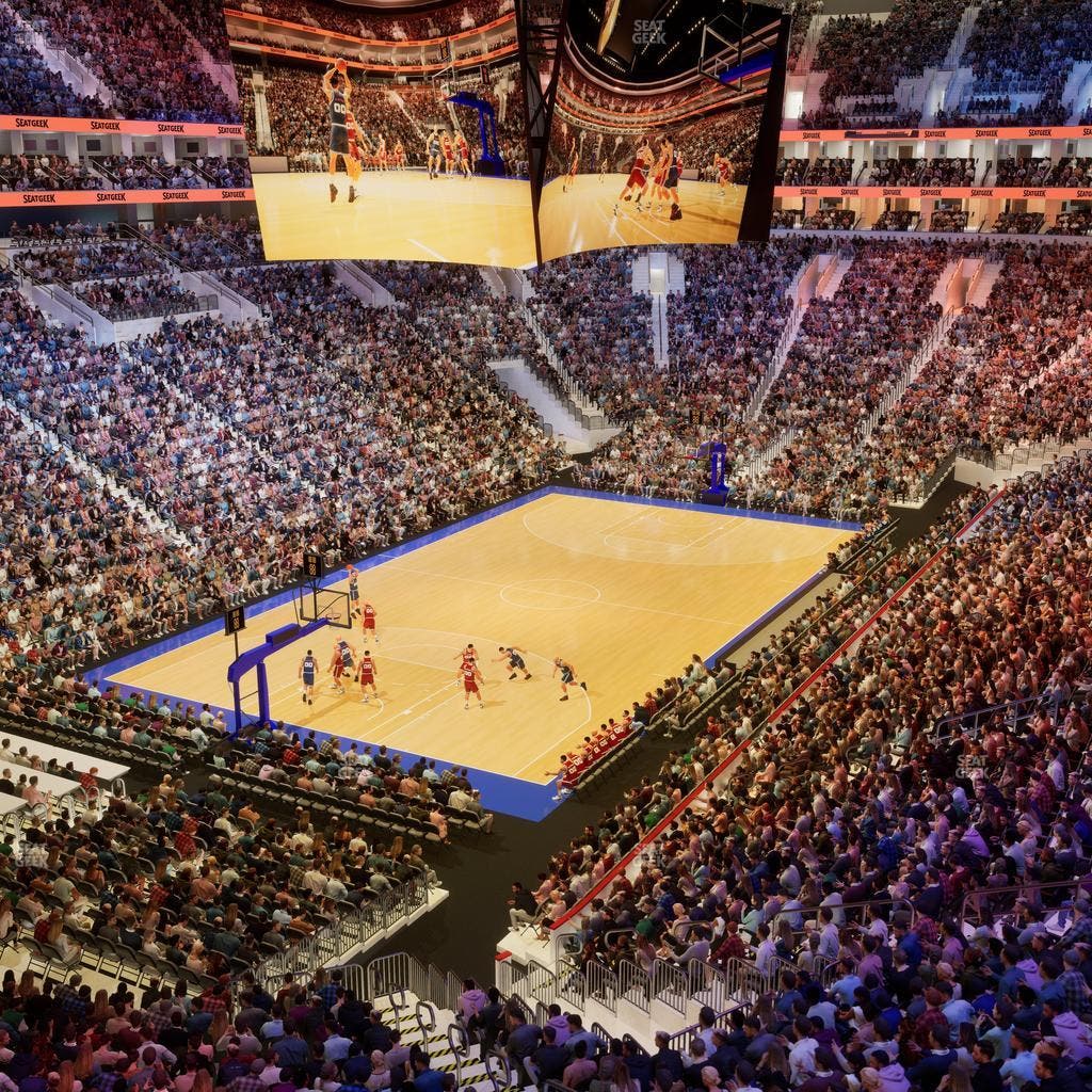 Xfinity Mobile Arena - Section Luxury Suite 55 Seat View