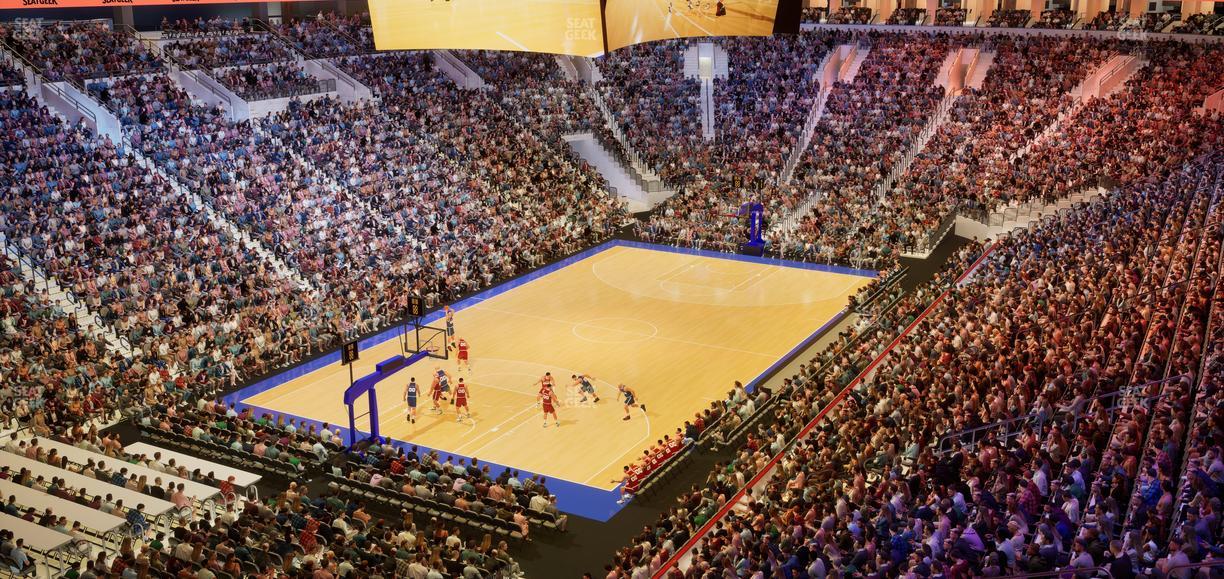 Xfinity Mobile Arena - Section Luxury Suite 55 Seat View