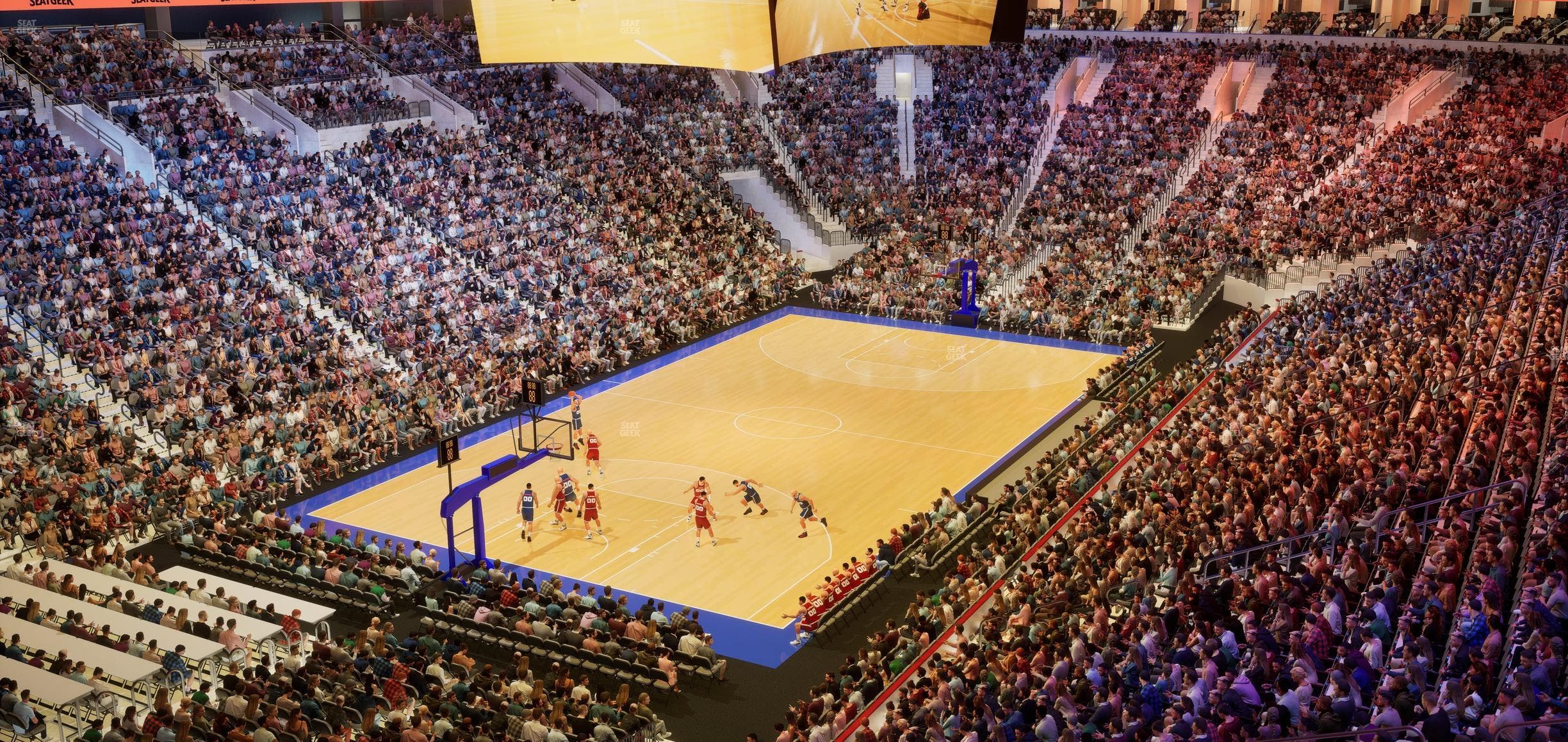 Xfinity Mobile Arena - Section Luxury Suite 55 Seat View