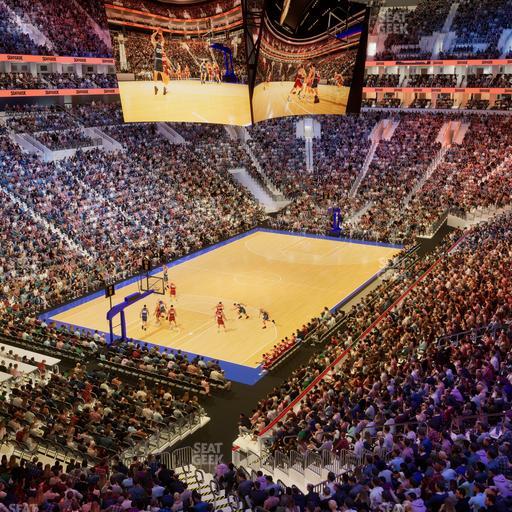 Xfinity Mobile Arena - Section Luxury Suite 55 Seat View