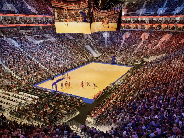 Xfinity Mobile Arena - Section Luxury Suite 55 Seat View