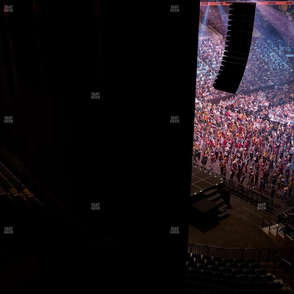 Xfinity Mobile Arena - Section Luxury Suite 55 Seat View