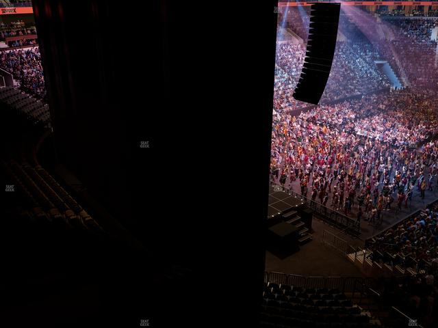 Xfinity Mobile Arena - Section Luxury Suite 55 Seat View