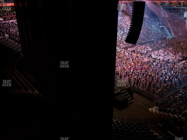 Xfinity Mobile Arena - Section Luxury Suite 55 Seat View