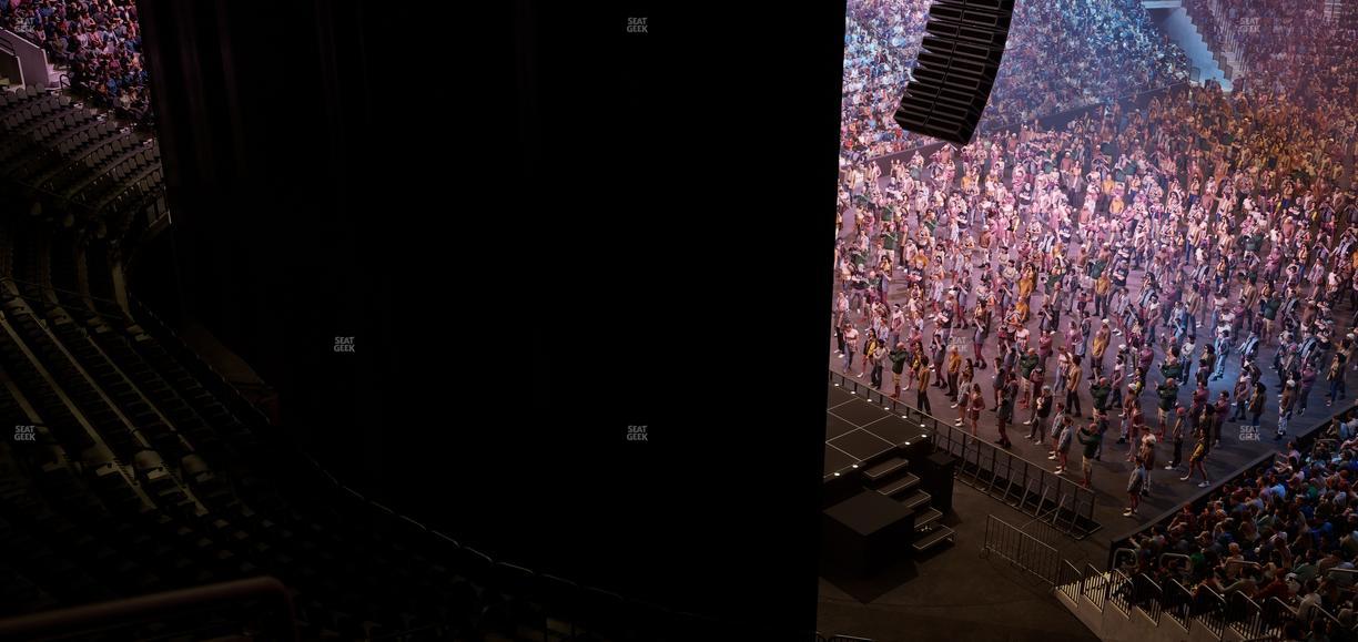 Xfinity Mobile Arena - Section Luxury Suite 55 Seat View