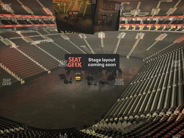 Xfinity Mobile Arena - Section Luxury Suite 56 Seat View