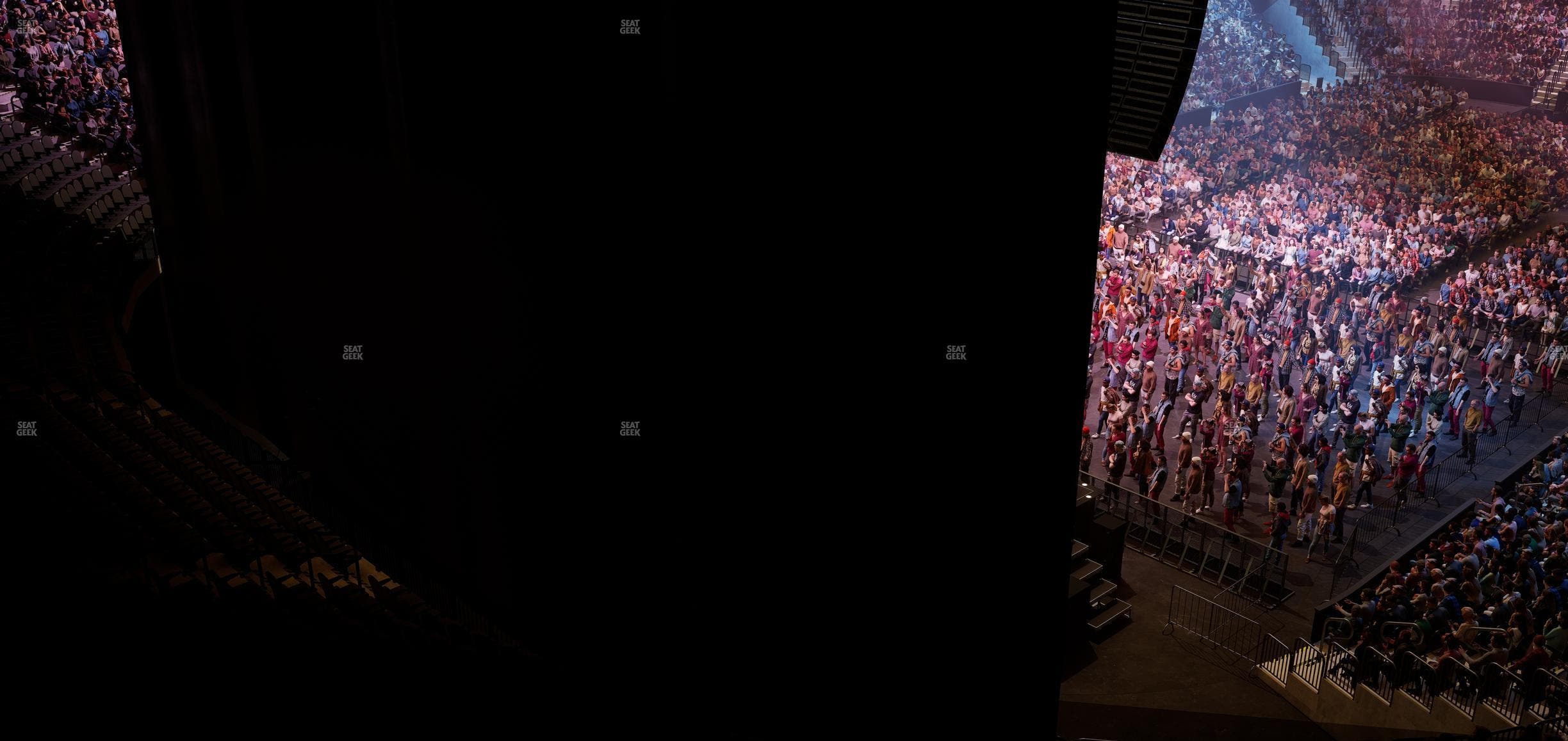 Xfinity Mobile Arena - Section Luxury Suite 56 Seat View