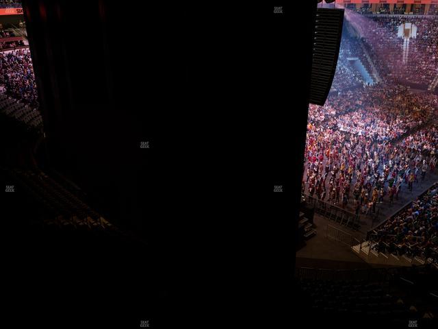 Xfinity Mobile Arena - Section Luxury Suite 56 Seat View
