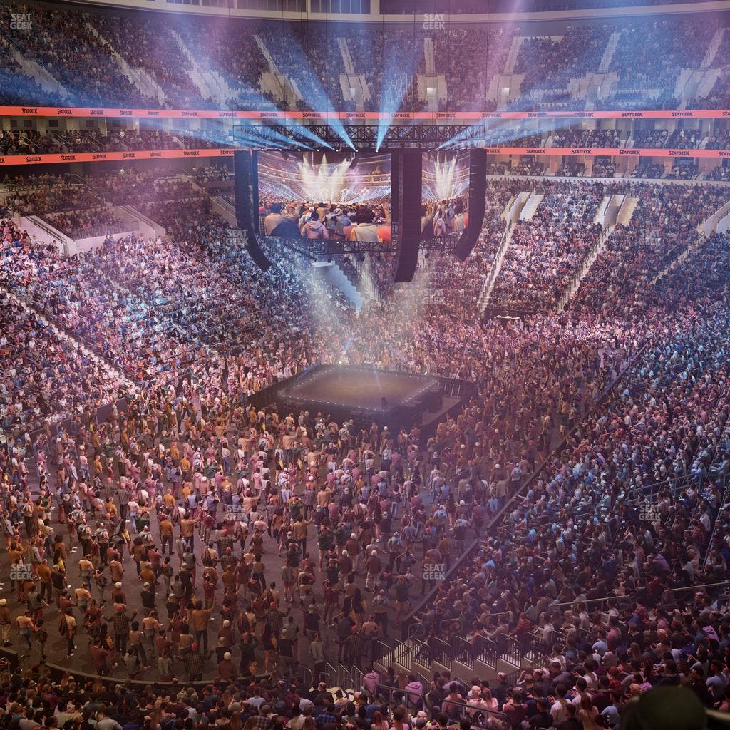 Xfinity Mobile Arena - Section Luxury Suite 56 Seat View