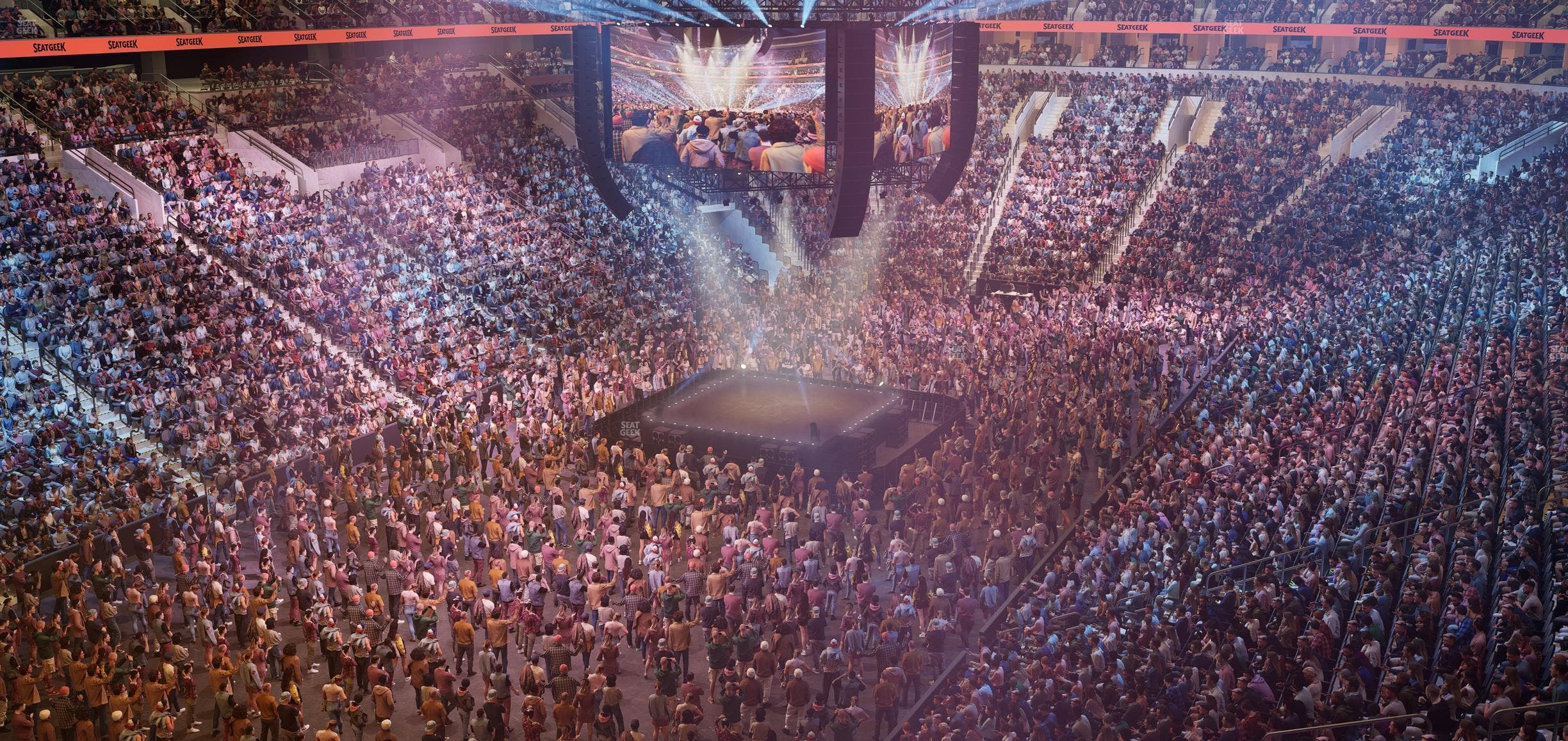 Xfinity Mobile Arena - Section Luxury Suite 56 Seat View