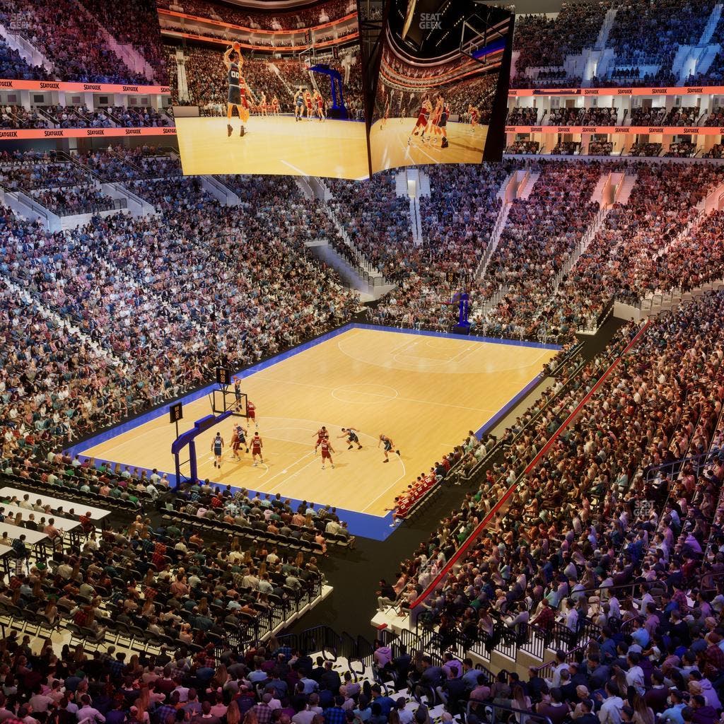 Xfinity Mobile Arena - Section Luxury Suite 56 Seat View