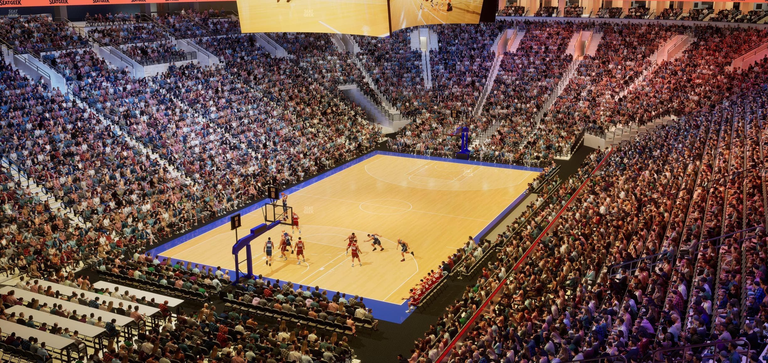 Xfinity Mobile Arena - Section Luxury Suite 56 Seat View