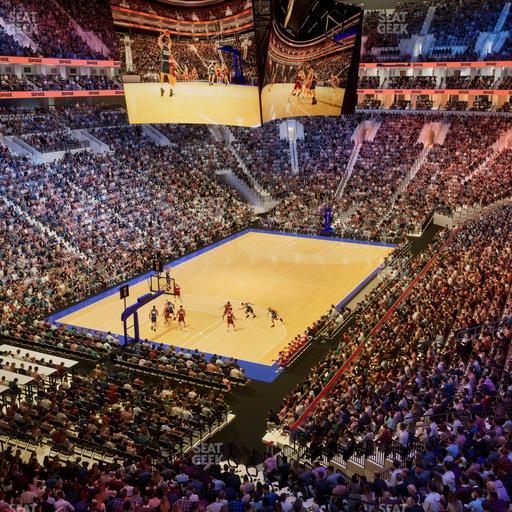 Xfinity Mobile Arena - Section Luxury Suite 56 Seat View