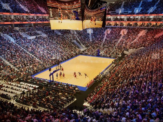 Xfinity Mobile Arena - Section Luxury Suite 56 Seat View