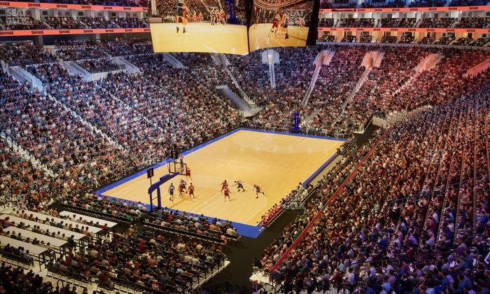 Xfinity Mobile Arena - Section Luxury Suite 56 Seat View