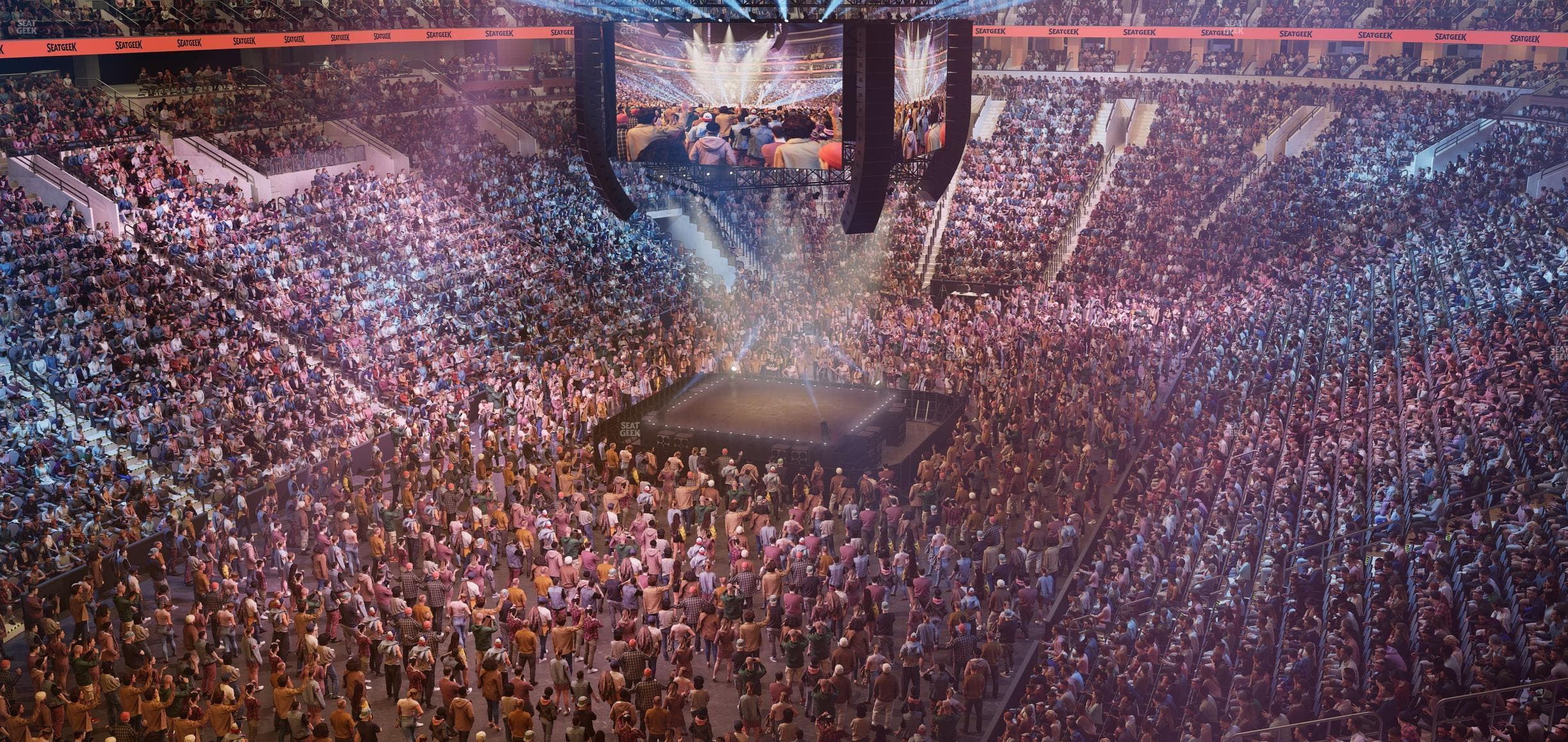 Xfinity Mobile Arena - Section Luxury Suite 57 Seat View