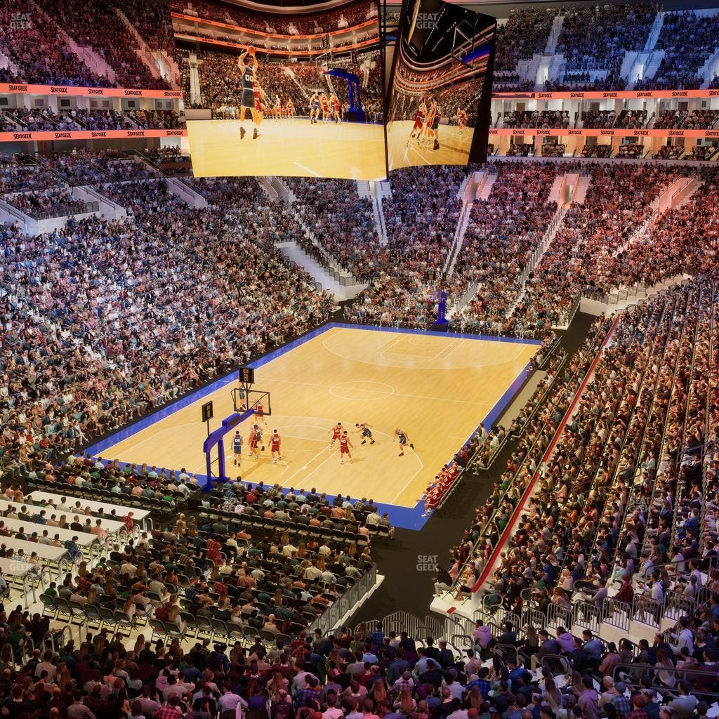 Xfinity Mobile Arena - Section Luxury Suite 57 Seat View