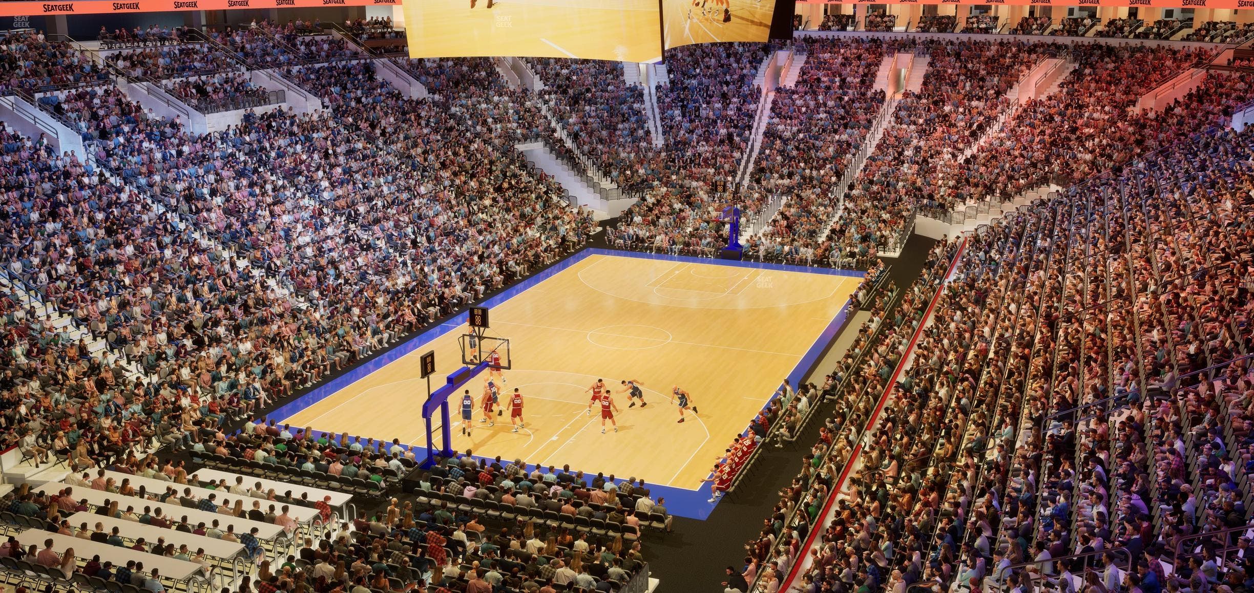 Xfinity Mobile Arena - Section Luxury Suite 57 Seat View