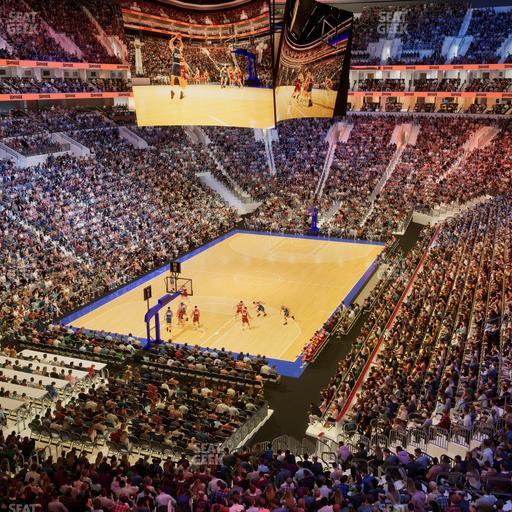 Xfinity Mobile Arena - Section Luxury Suite 57 Seat View