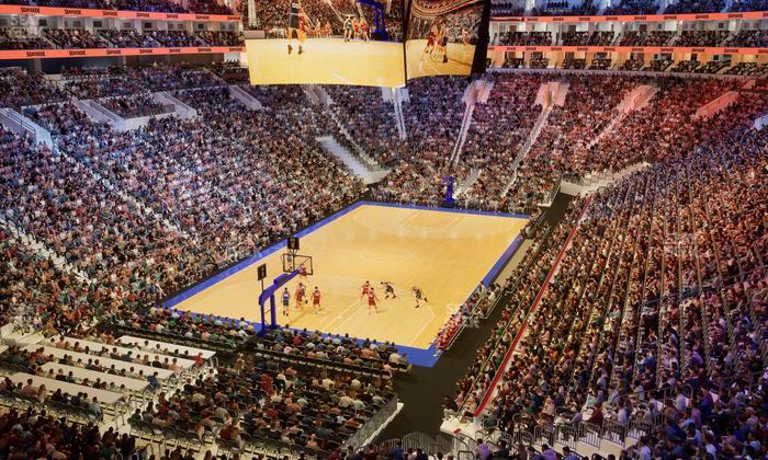 Xfinity Mobile Arena - Section Luxury Suite 57 Seat View