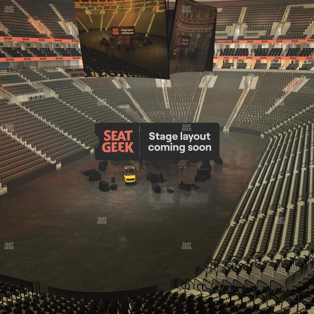 Xfinity Mobile Arena - Section Luxury Suite 57 Seat View