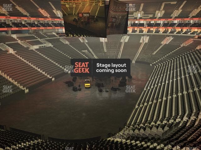 Xfinity Mobile Arena - Section Luxury Suite 57 Seat View