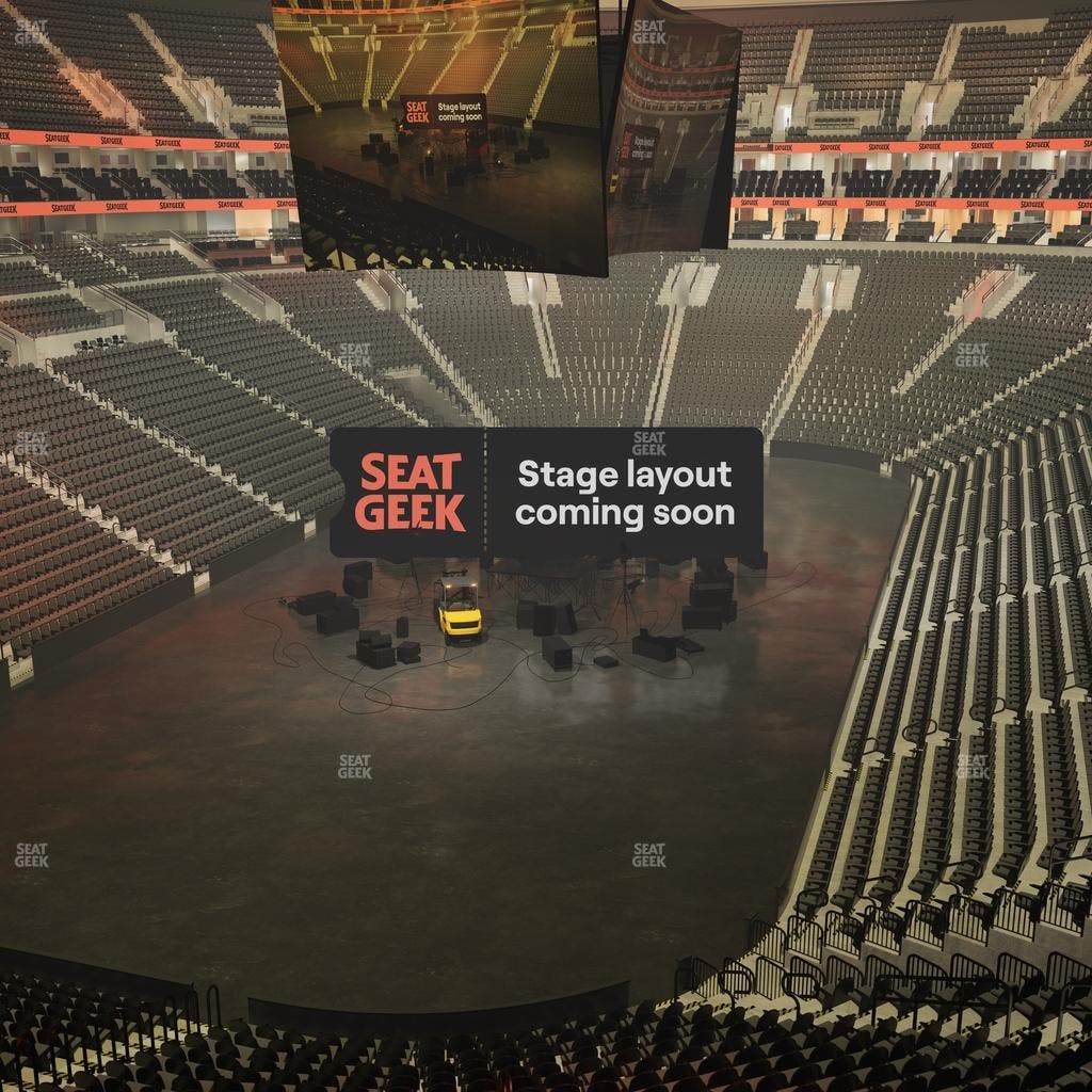 Xfinity Mobile Arena - Section Luxury Suite 58 Seat View