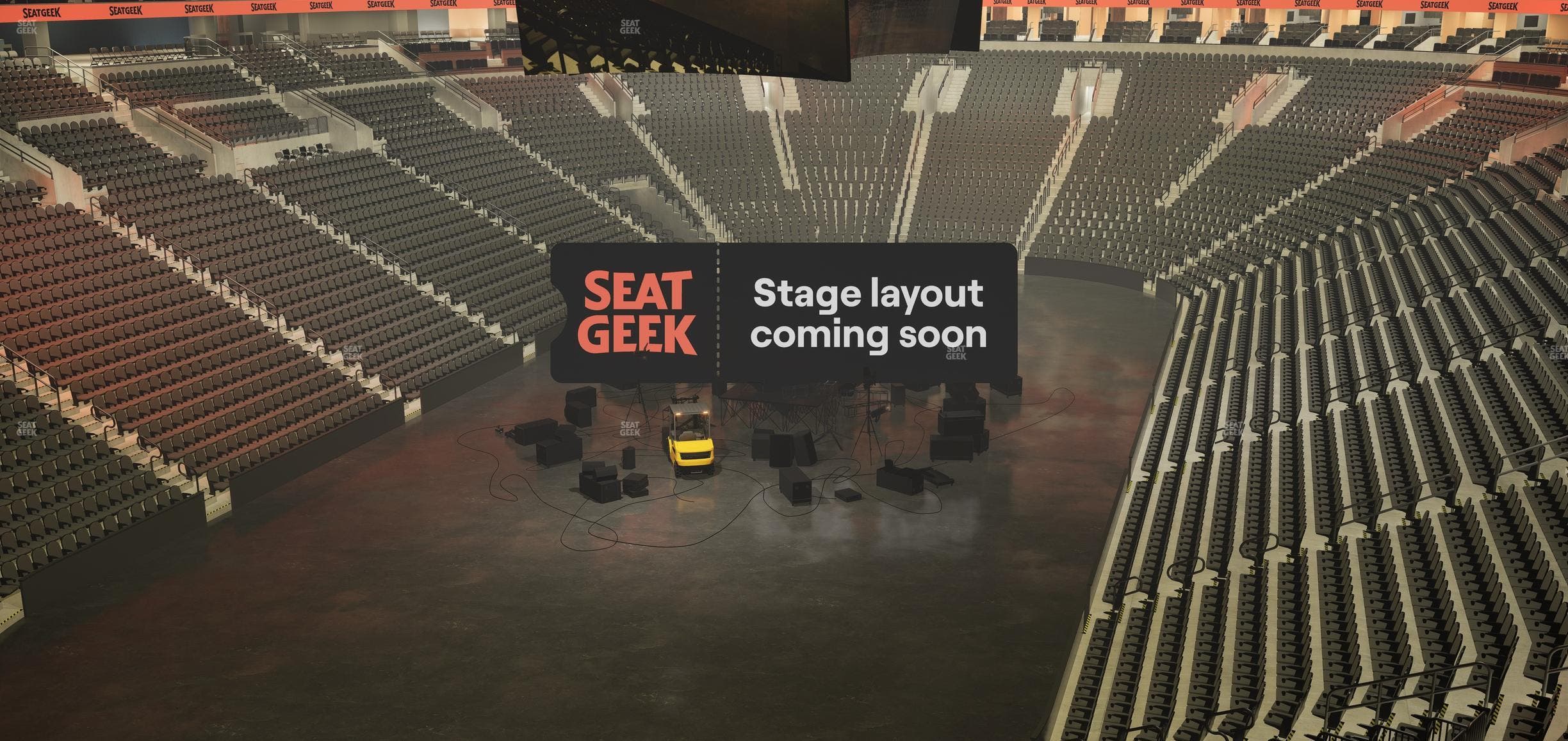 Xfinity Mobile Arena - Section Luxury Suite 58 Seat View