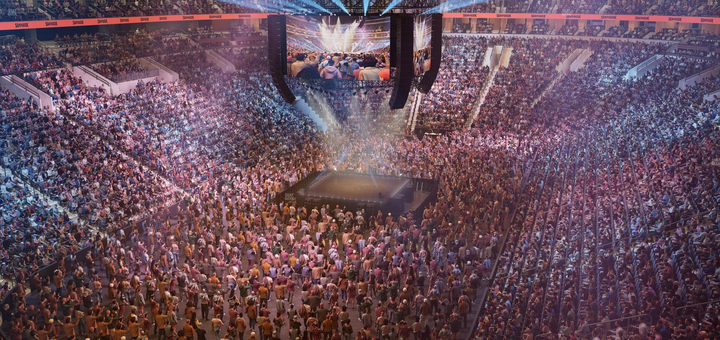 Xfinity Mobile Arena - Section Luxury Suite 58 Seat View