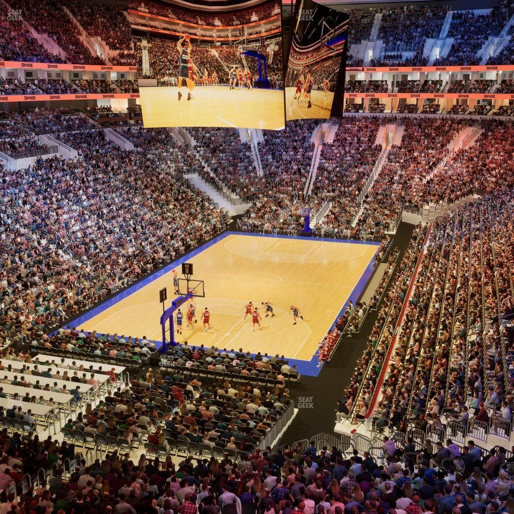 Xfinity Mobile Arena - Section Luxury Suite 58 Seat View