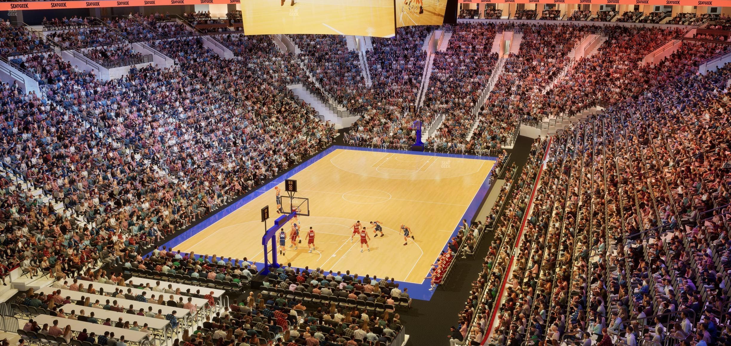 Xfinity Mobile Arena - Section Luxury Suite 58 Seat View