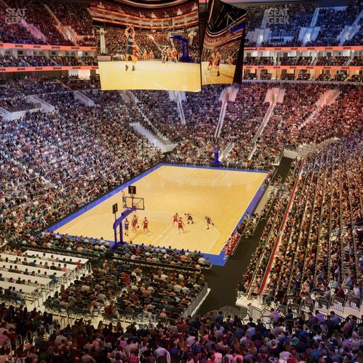 Xfinity Mobile Arena - Section Luxury Suite 58 Seat View