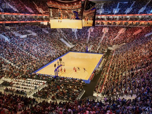 Xfinity Mobile Arena - Section Luxury Suite 58 Seat View