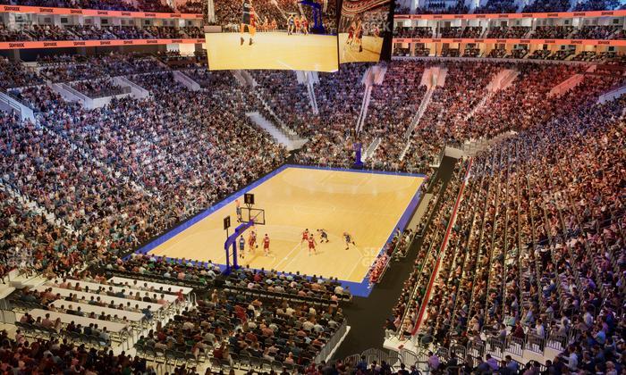 Xfinity Mobile Arena - Section Luxury Suite 58 Seat View