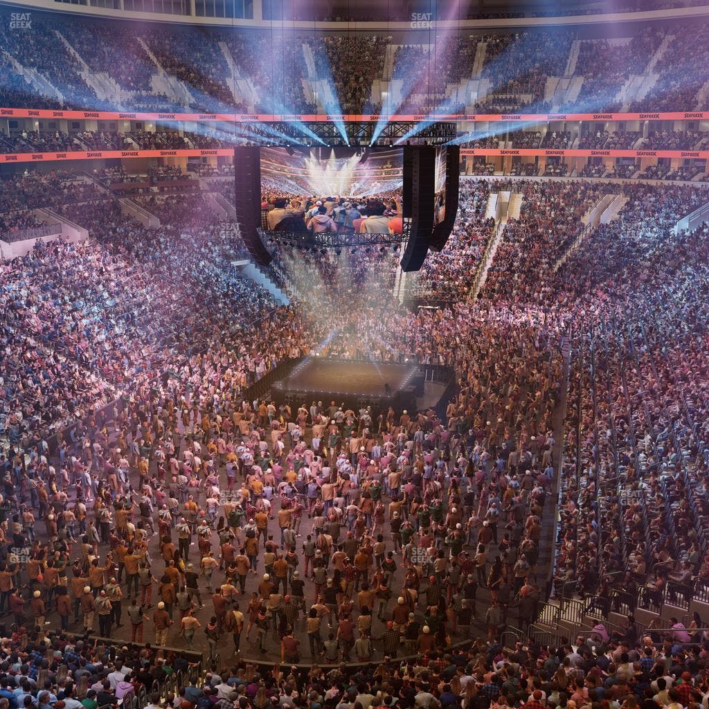 Xfinity Mobile Arena - Section Luxury Suite 59 Seat View