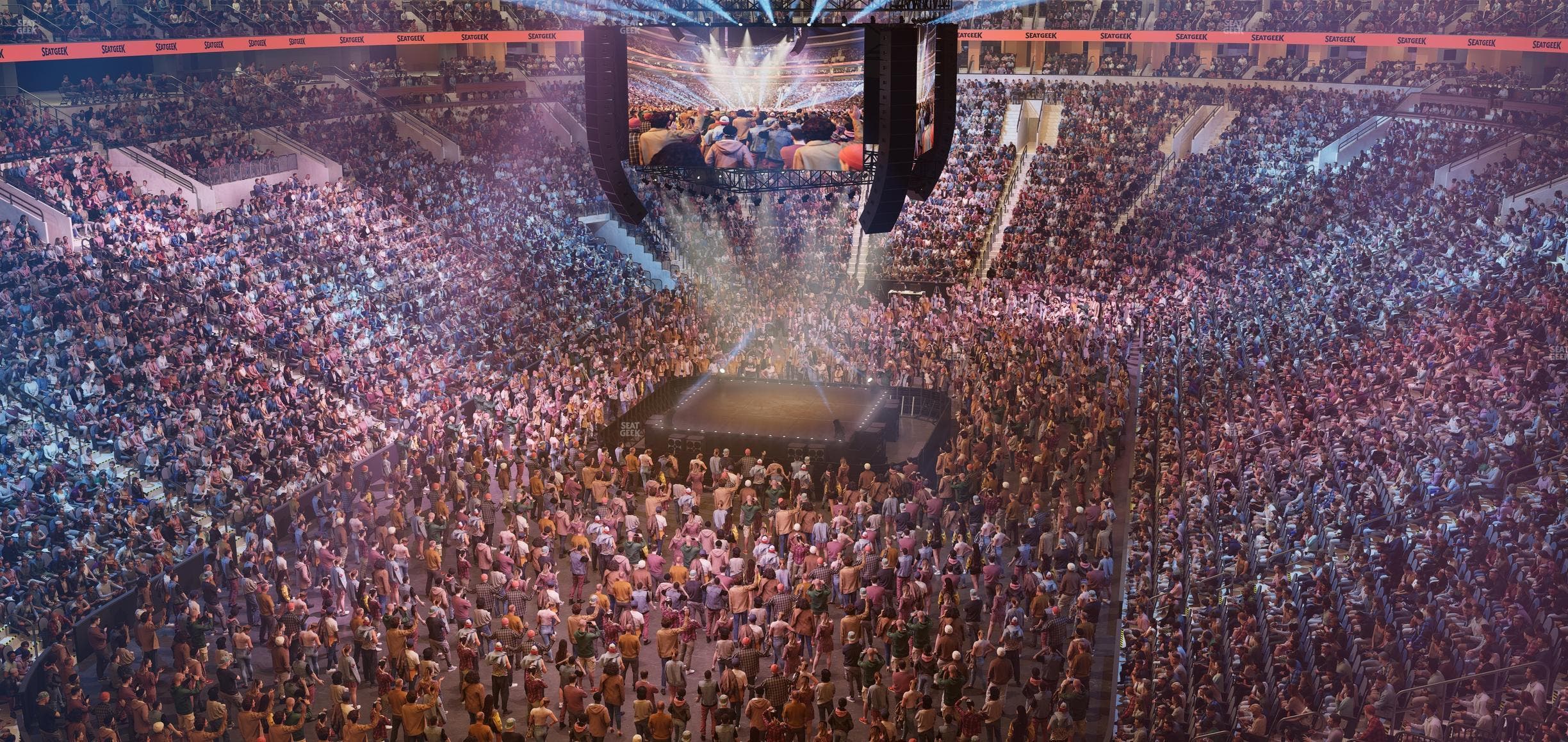 Xfinity Mobile Arena - Section Luxury Suite 59 Seat View