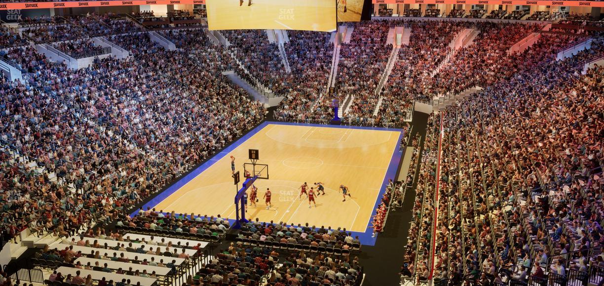 Xfinity Mobile Arena - Section Luxury Suite 59 Seat View