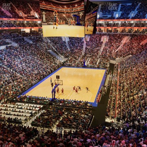 Xfinity Mobile Arena - Section Luxury Suite 59 Seat View