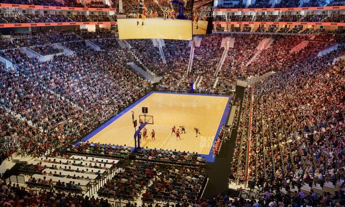 Xfinity Mobile Arena - Section Luxury Suite 59 Seat View