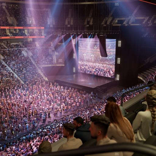 Xfinity Mobile Arena - Section Luxury Suite 6 Seat View