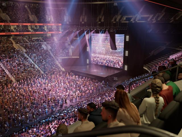 Xfinity Mobile Arena - Section Luxury Suite 6 Seat View