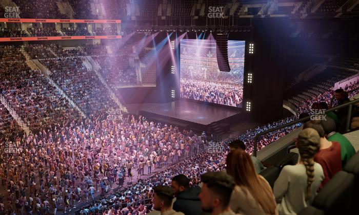 Xfinity Mobile Arena - Section Luxury Suite 6 Seat View