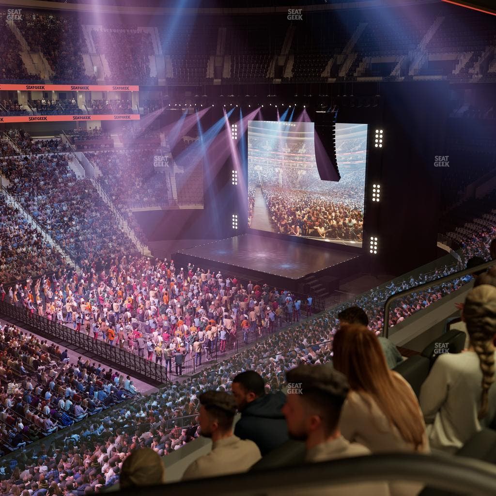 Xfinity Mobile Arena - Section Luxury Suite 6 Seat View