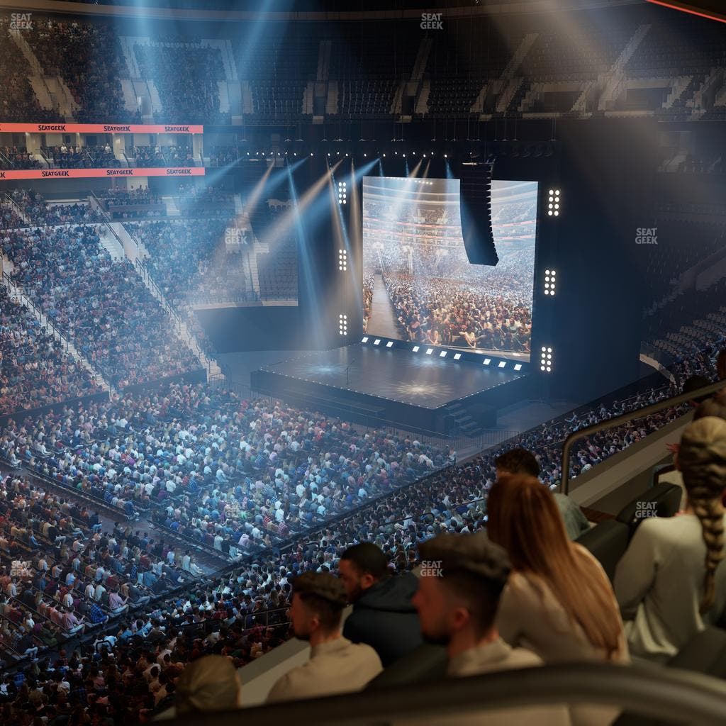 Xfinity Mobile Arena - Section Luxury Suite 6 Seat View