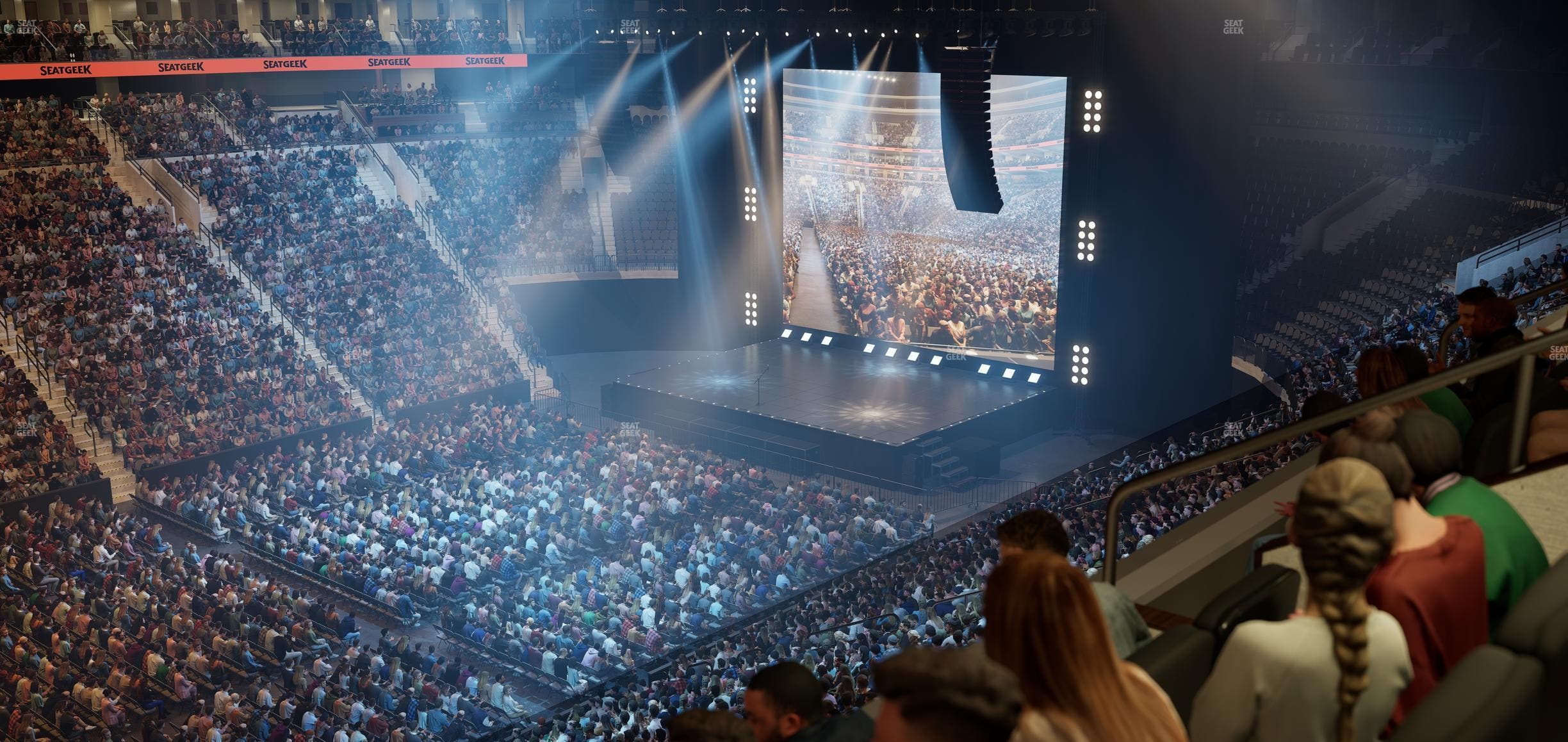Xfinity Mobile Arena - Section Luxury Suite 6 Seat View