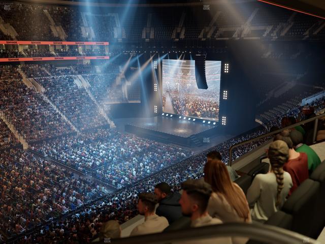 Xfinity Mobile Arena - Section Luxury Suite 6 Seat View