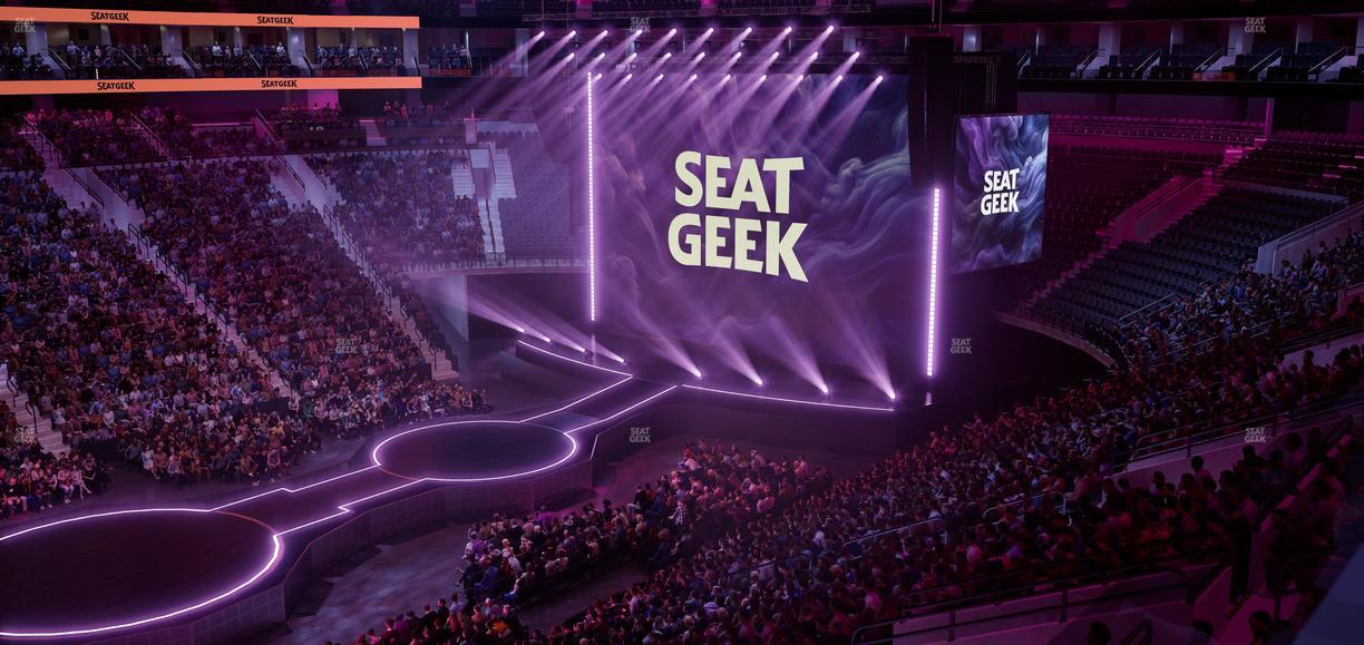 Xfinity Mobile Arena - Section Luxury Suite 6 Seat View | SeatGeek