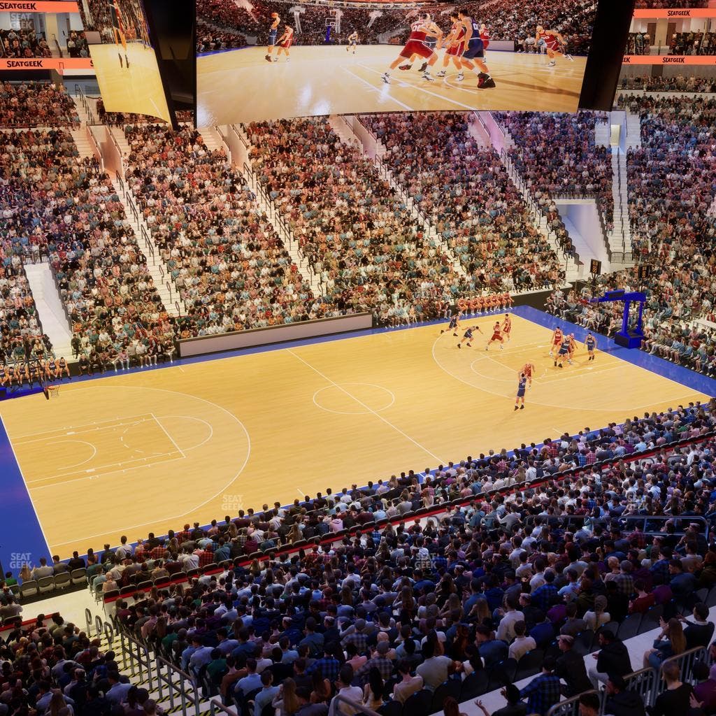 Xfinity Mobile Arena - Section Luxury Suite 6 Seat View