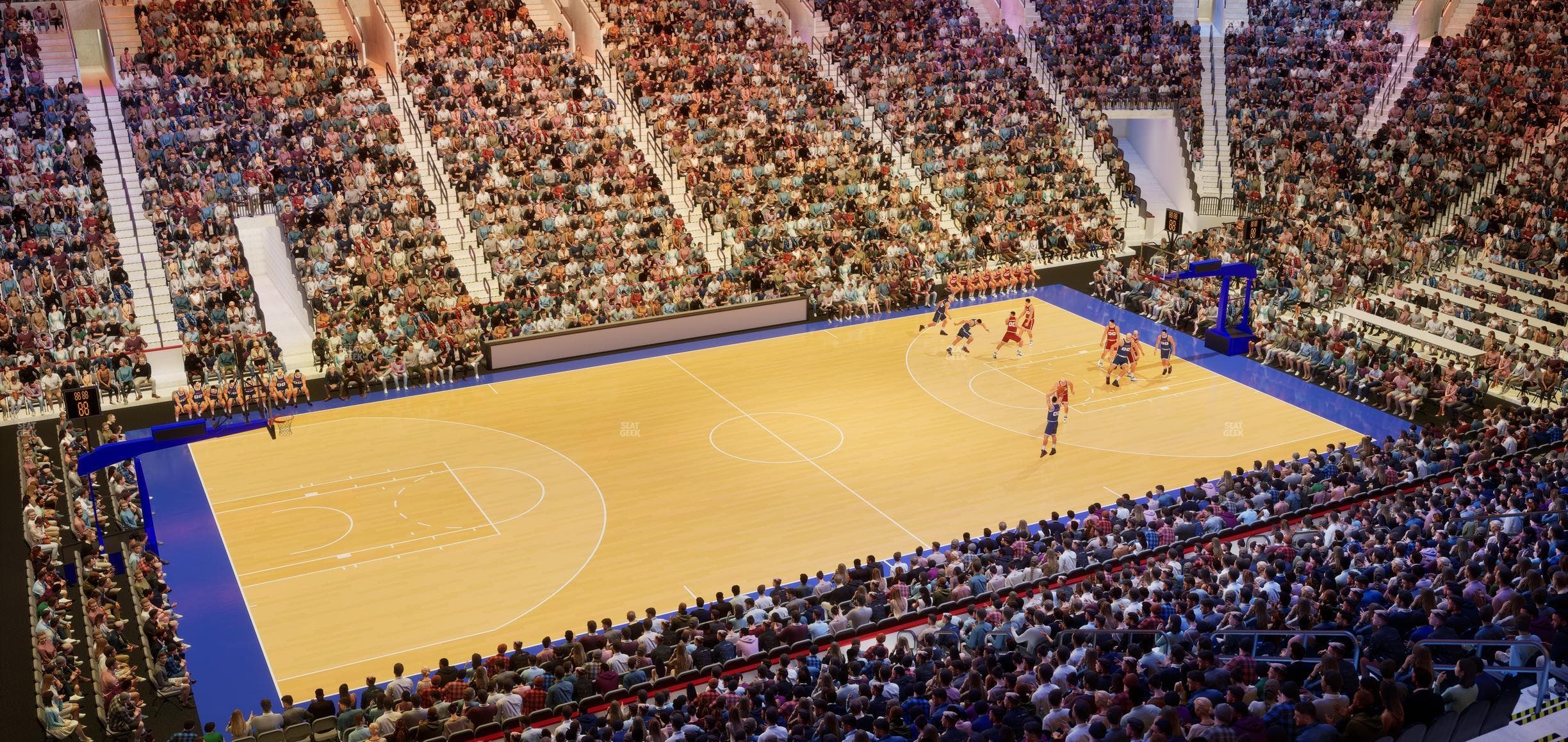 Xfinity Mobile Arena - Section Luxury Suite 6 Seat View