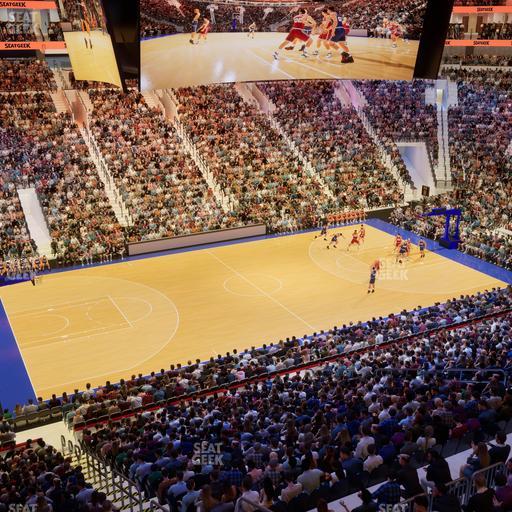 Xfinity Mobile Arena - Section Luxury Suite 6 Seat View